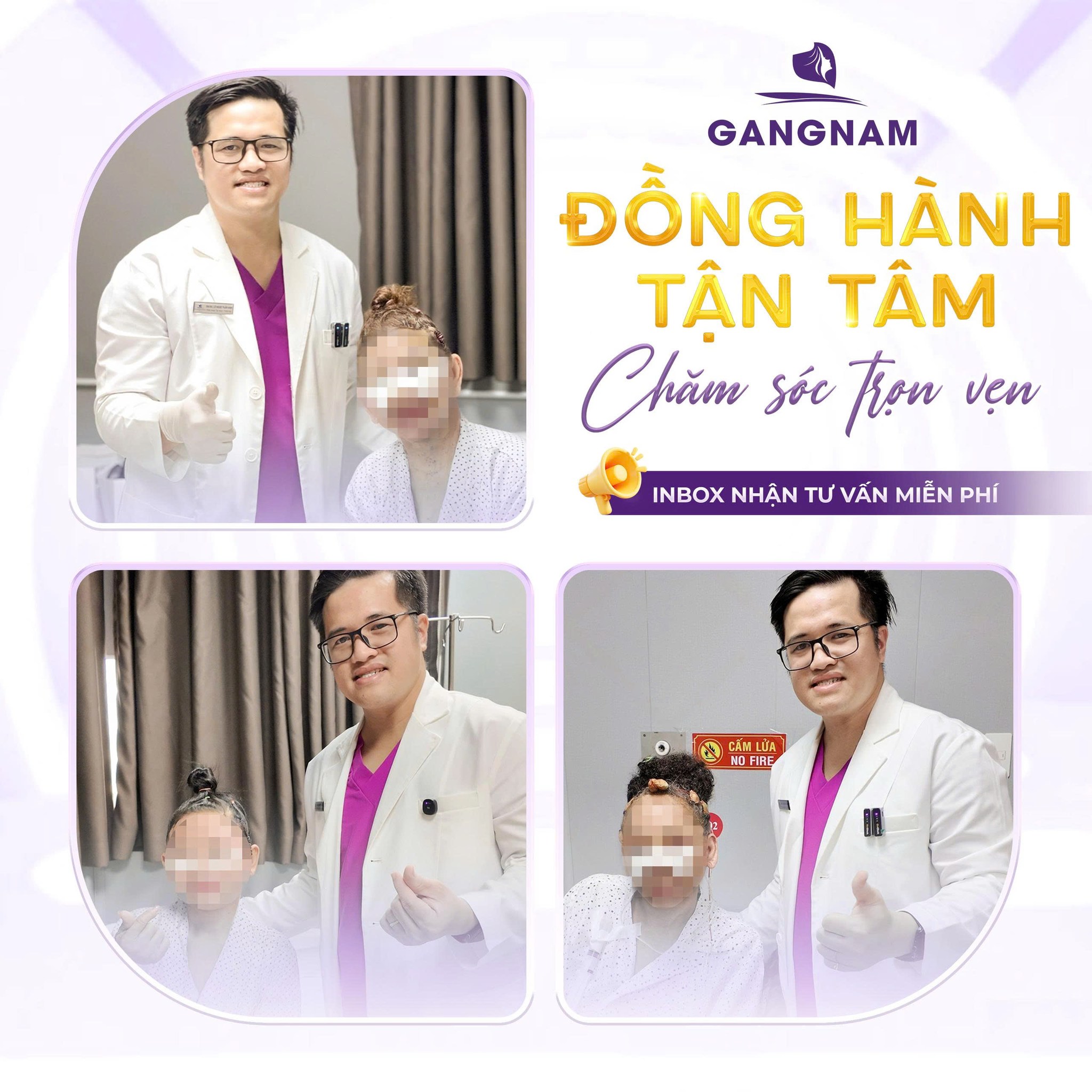 Căng Da Mặt Công Nghệ 4K: Giải Pháp Trẻ Hóa Toàn Diện, An Toàn Và Tự Nhiên 6 Căng da mặt công nghệ 4K tại Thẩm mỹ Gangnam