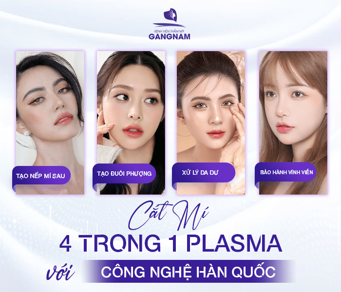 Cắt mí 4in1 thẩm mỹ: Giải pháp toàn diện cho đôi mắt đẹp tự nhiên, trẻ trung 6 Cắt mí 4in1 thẩm mỹ tại Thẩm mỹ Gangnam
