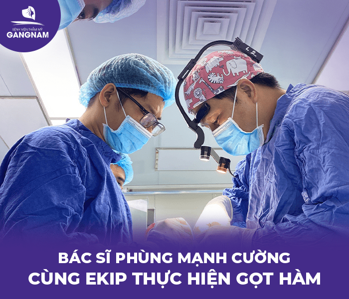 Gọt Hàm Vline Thẩm Mỹ: Giải Pháp Tái Tạo Khuôn Mặt Thon Gọn, Cân Đối 5 Quy trình thực hiện gọt hàm Vline thẩm mỹ