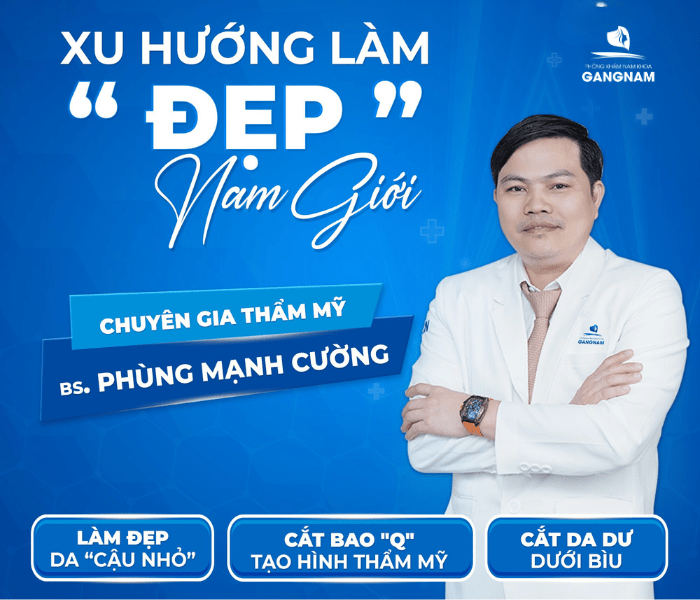 Cắt bao quy đầu đẹp tự nhiên: Bí quyết đạt được vẻ ngoài hoàn hảo và an toàn 6 Thực hiện cắt bao quy đầu an toàn tại Thẩm mỹ Gangnam