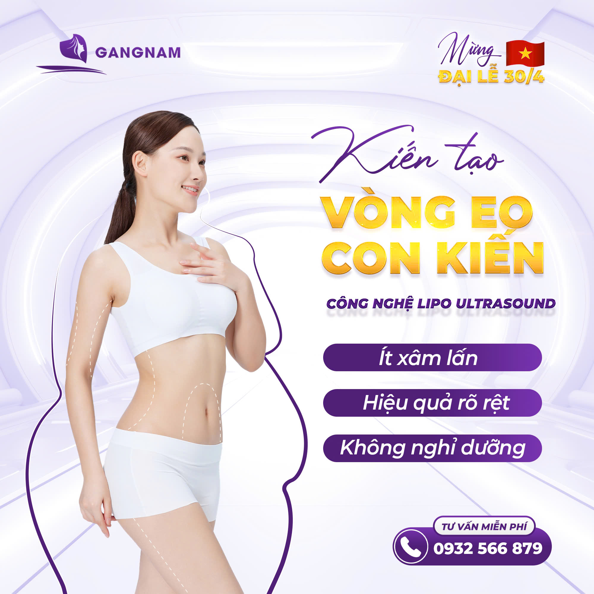 Hút Mỡ Eo Nội Soi: Giải Pháp Tạo Vòng 2 Thon Gọn, Ít Xâm Lấn 6 Thẩm mỹ Gangnam – Kiến tạo vẻ đẹp hài hòa và tự nhiên