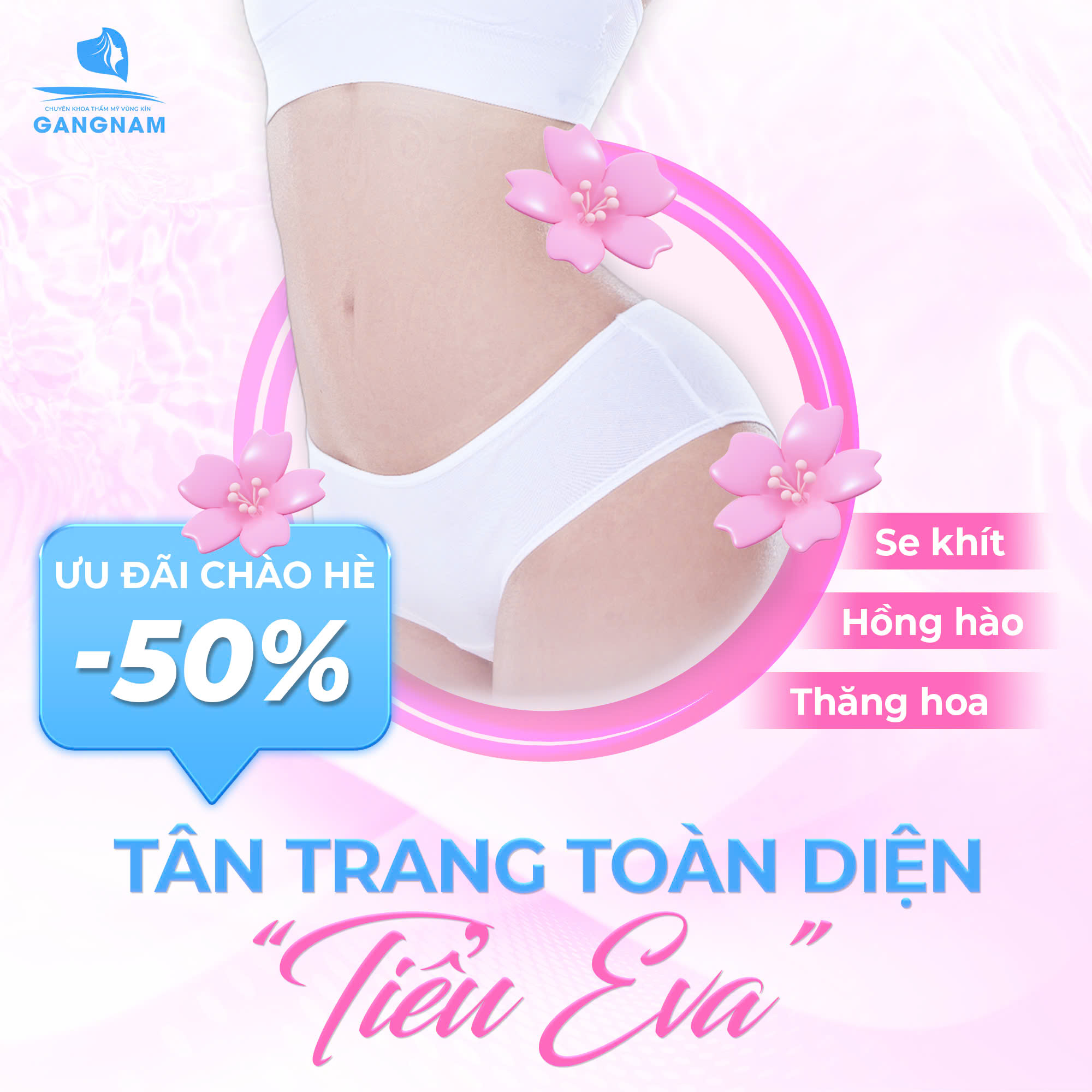 Làm hồng vùng kín: Giải pháp cải thiện thâm sạm an toàn, hiệu quả và tự nhiên 6 Làm hồng vùng kín tại Thẩm mỹ Gangnam