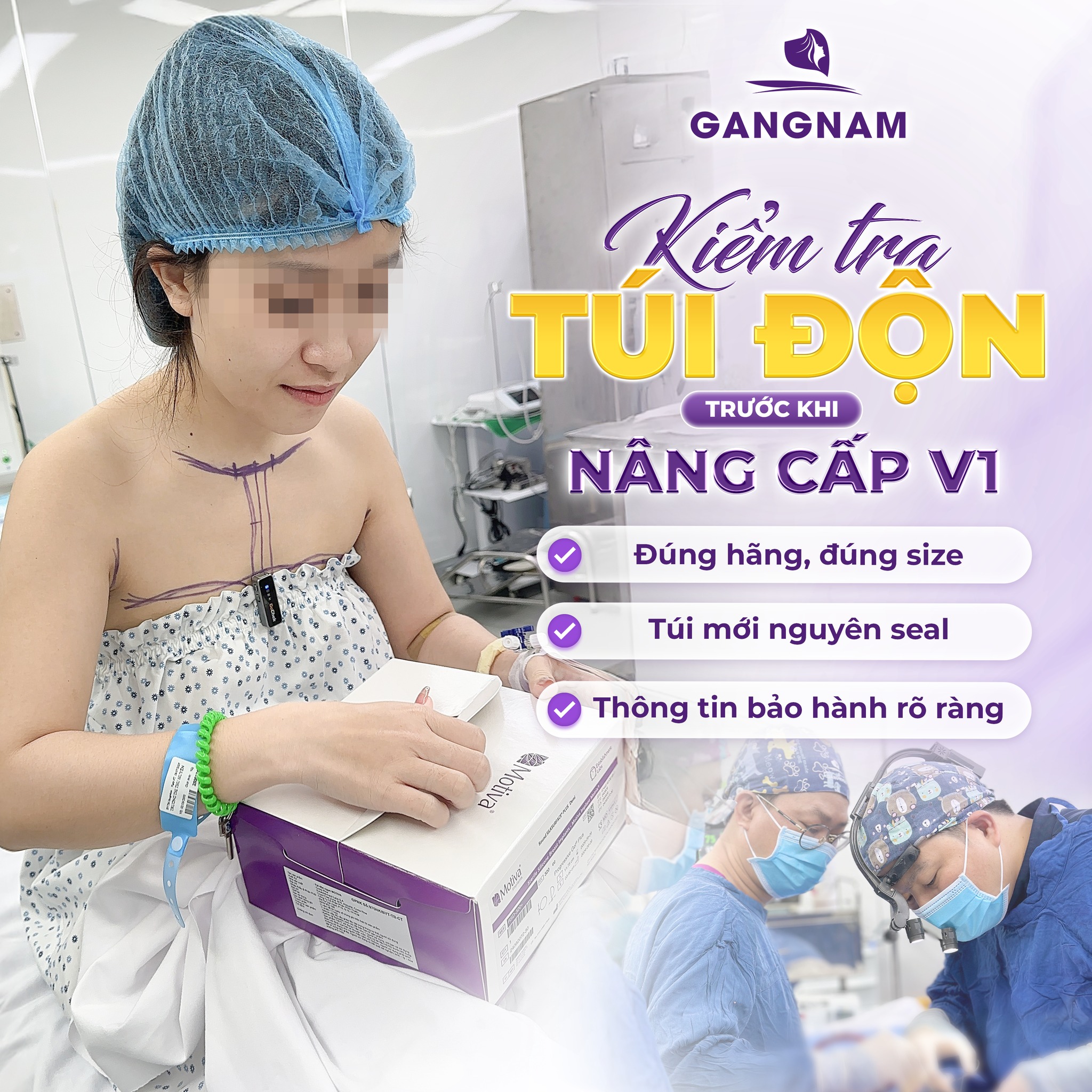 Nâng Ngực Nội Soi 4K Túi Nano: Công Nghệ Hiện Đại Cho Vòng 1 Tự Nhiên 5 Đối tượng phù hợp và lưu ý khi chọn nâng ngực nội soi 4K túi nano