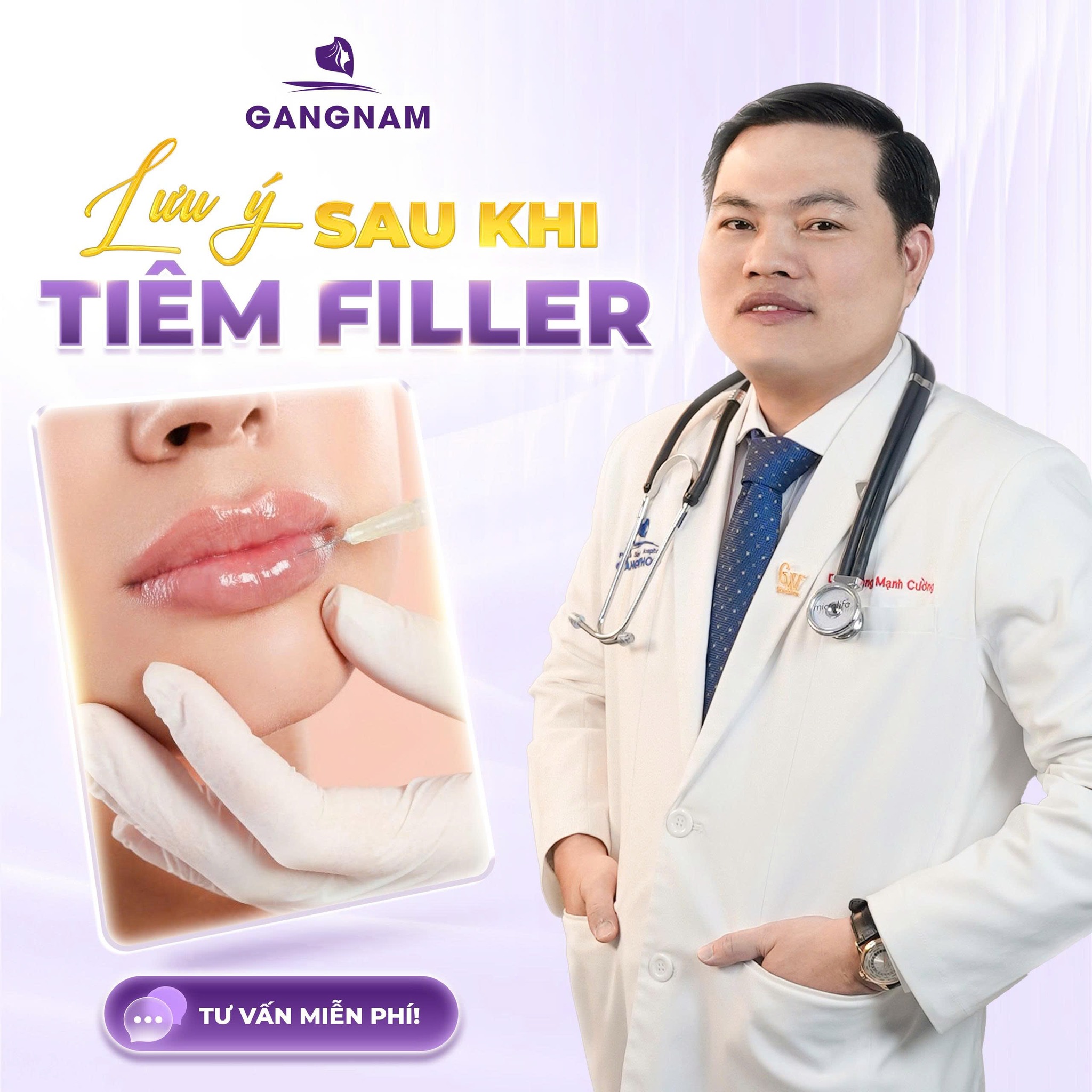 Tiêm Filler Môi Căng Mọng Tự Nhiên: Giải Pháp Tạo Hình Đôi Môi Quyến Rũ 6 Tiêm Filler môi căng mọng tự nhiên tại Thẩm mỹ Gangnam