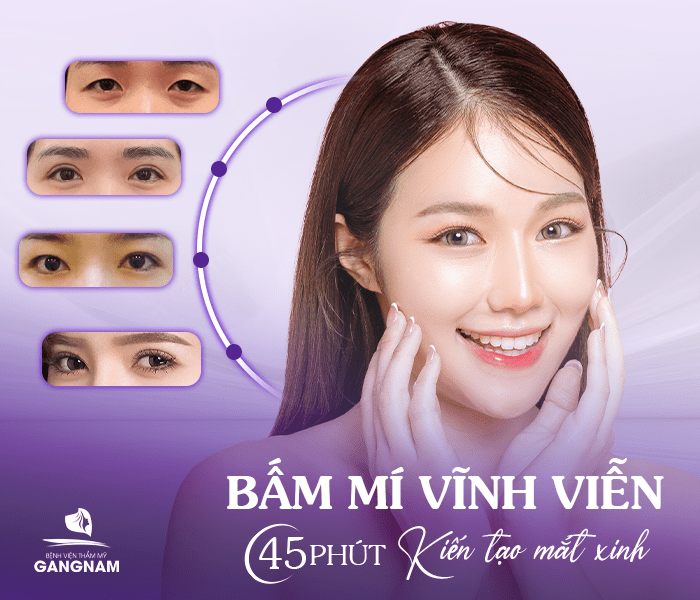 Bấm Mí Vĩnh Viễn Tự Nhiên: Bí Quyết Sở Hữu Đôi Mắt To Tròn, Hài Hòa 5 Bí quyết tạo nếp mí tự nhiên trong bấm mí vĩnh viễn tự nhiên