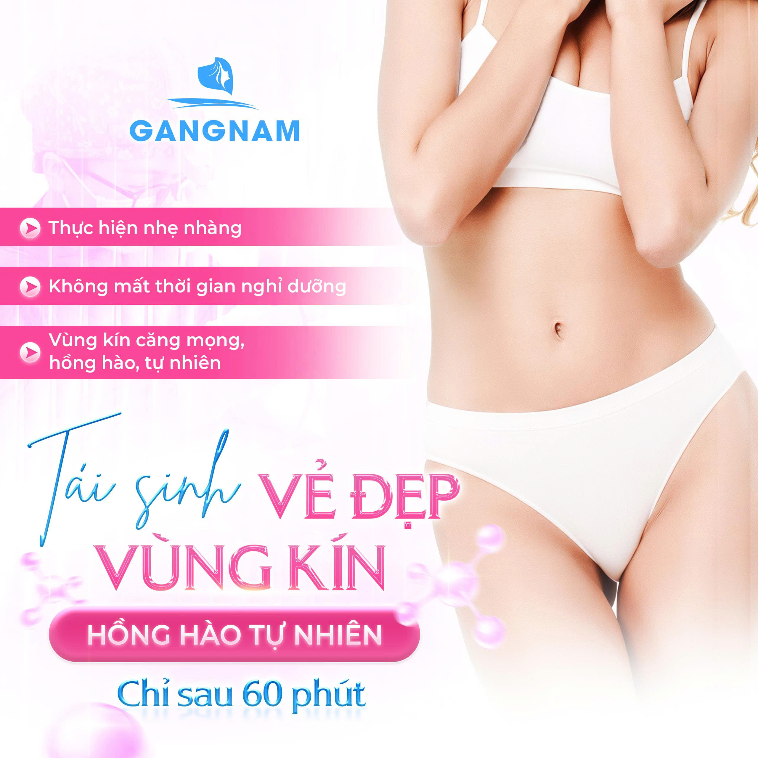 Làm hồng vùng kín: Giải pháp cải thiện thâm sạm an toàn, hiệu quả và tự nhiên 5 Công nghệ laser – Phương pháp phổ biến nhất cho làm hồng vùng kín