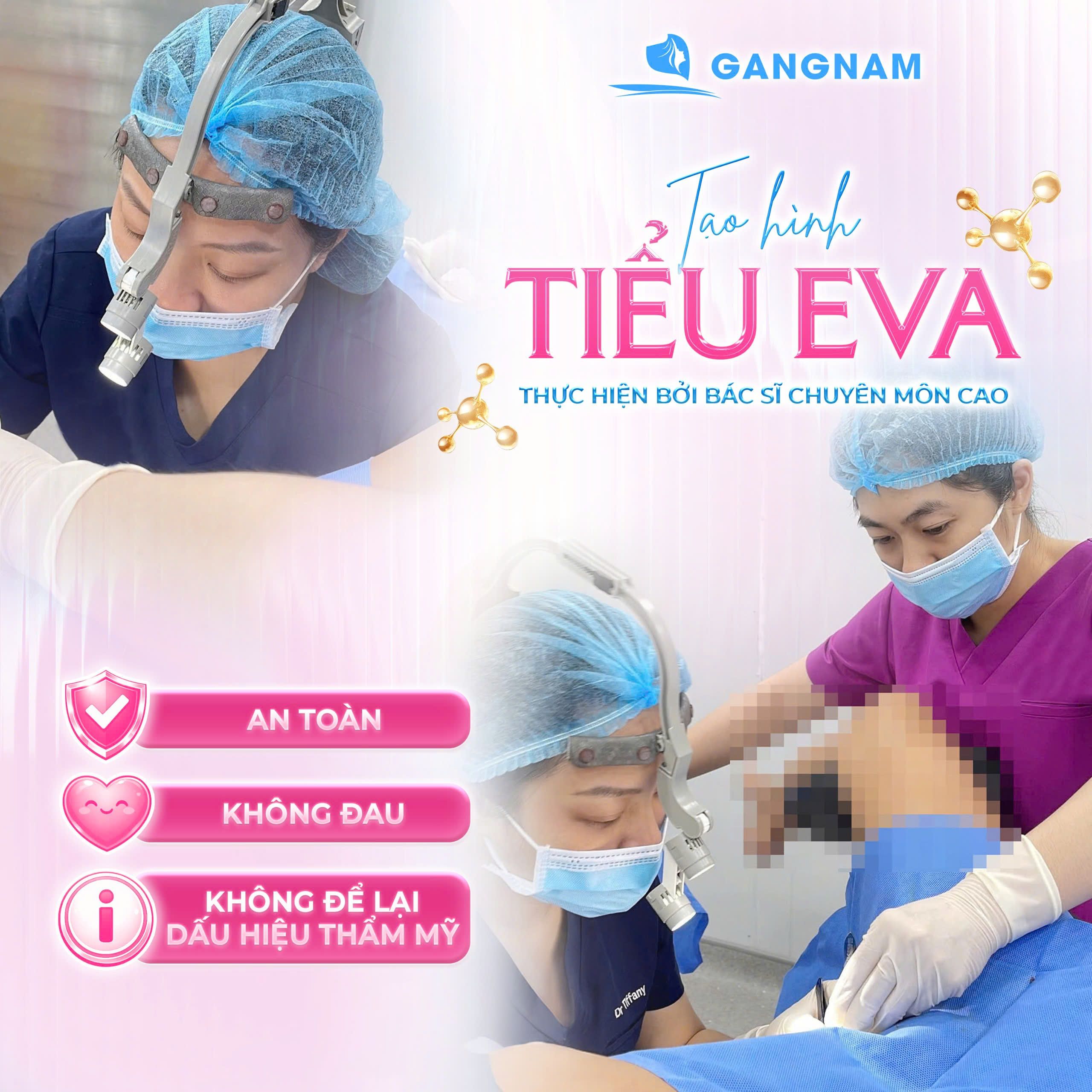 Thẩm Mỹ Cô Bé Nội Soi: Giải Pháp Se Khít, Trẻ Hóa Vùng Kín An Toàn 6 Thẩm mỹ Gangnam – Địa chỉ uy tín cho Thẩm mỹ cô bé nội soi an toàn, kín đáo