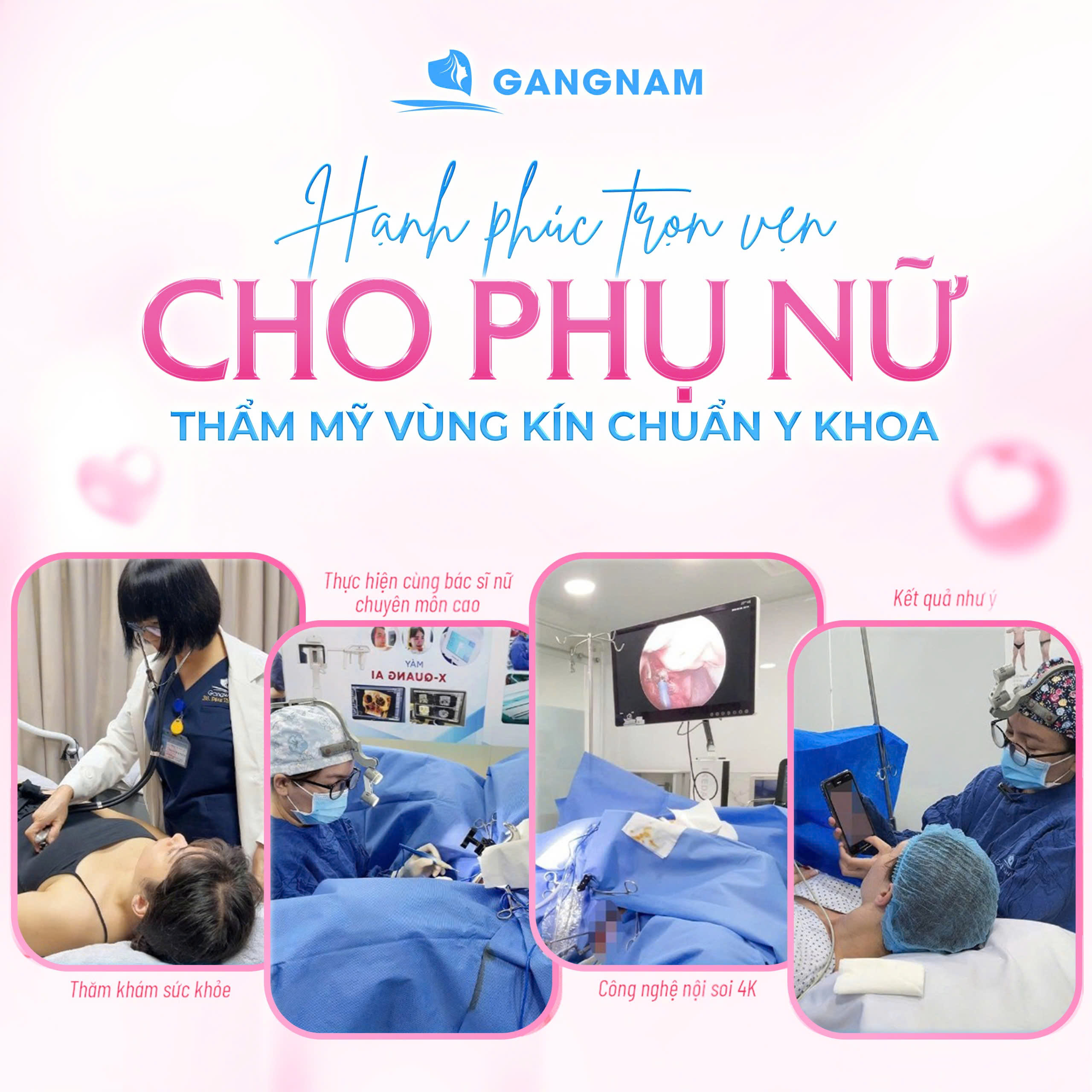 Cắt môi bé nhẹ nhàng: Giải pháp thẩm mỹ hiện đại giúp chị em tự tin hơn 6 Cắt môi bé an toàn, thẩm mỹ tại Thẩm mỹ Gangnam