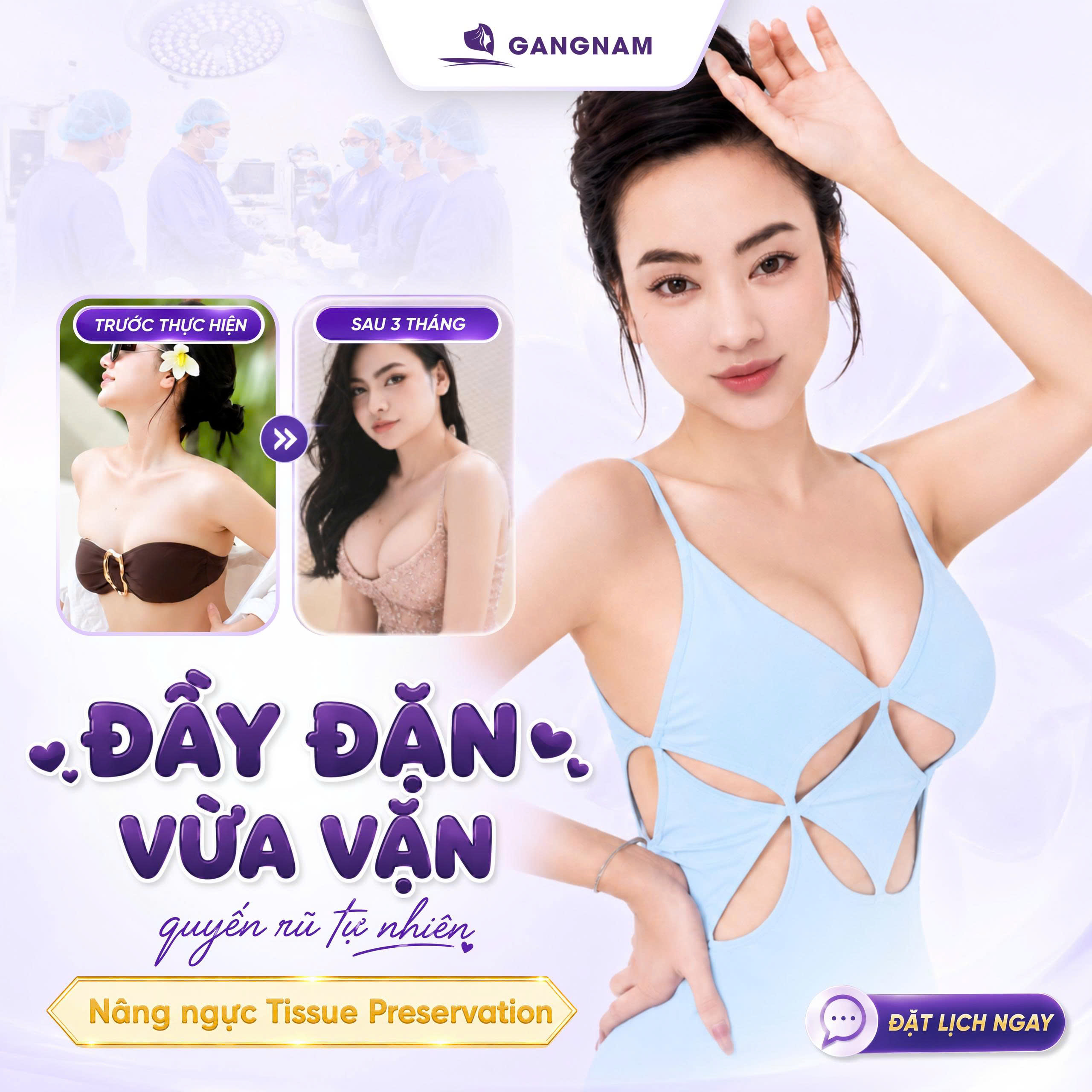 Công nghệ nâng ngực nội soi 4K: Giải pháp hiện đại cho vòng 1 hoàn hảo 6 Công nghệ nâng ngực nội soi 4K tại Thẩm mỹ Gangnam