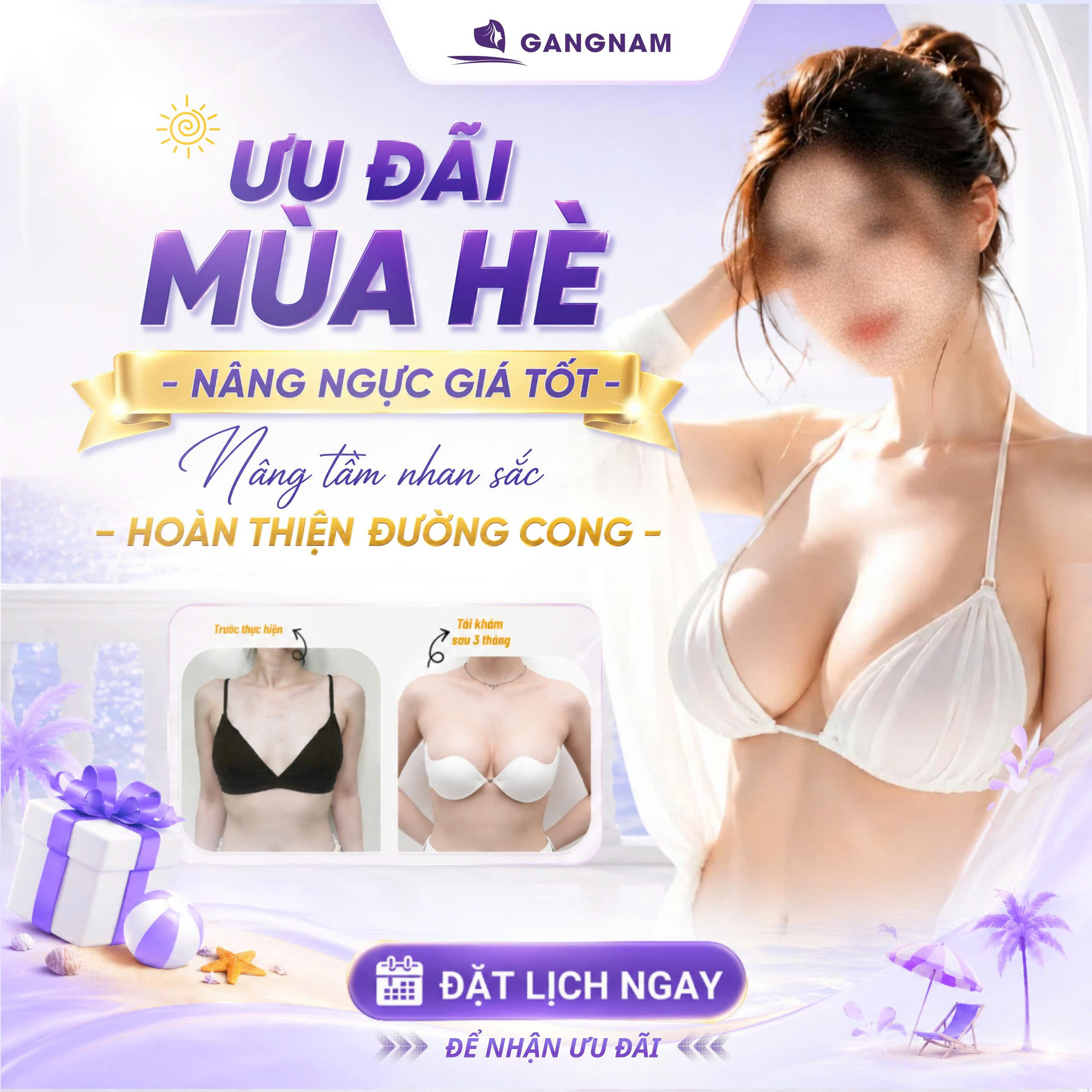 Nâng ngực nội soi Motiva – Giải pháp nâng vòng 1 an toàn và tự nhiên 6 Nâng ngực nội soi túi Motiva tại Thẩm mỹ Gangnam – Hài hòa vóc dáng, tự nhiên từng đường nét