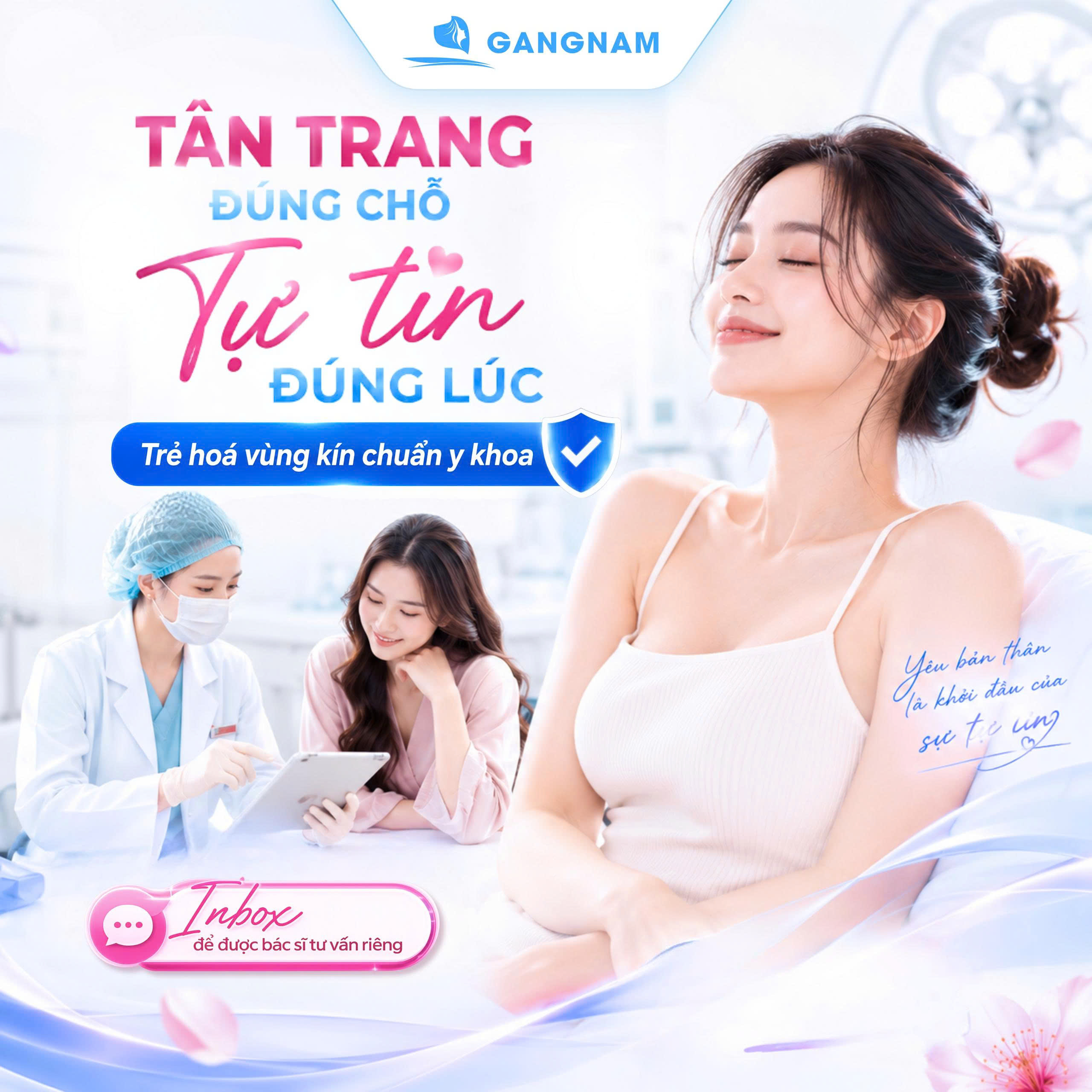 Cắt môi bé tự nhiên – Giải pháp thẩm mỹ vùng kín an toàn và tinh tế 5 Quy trình thực hiện cắt môi bé tự nhiên chuẩn y khoa