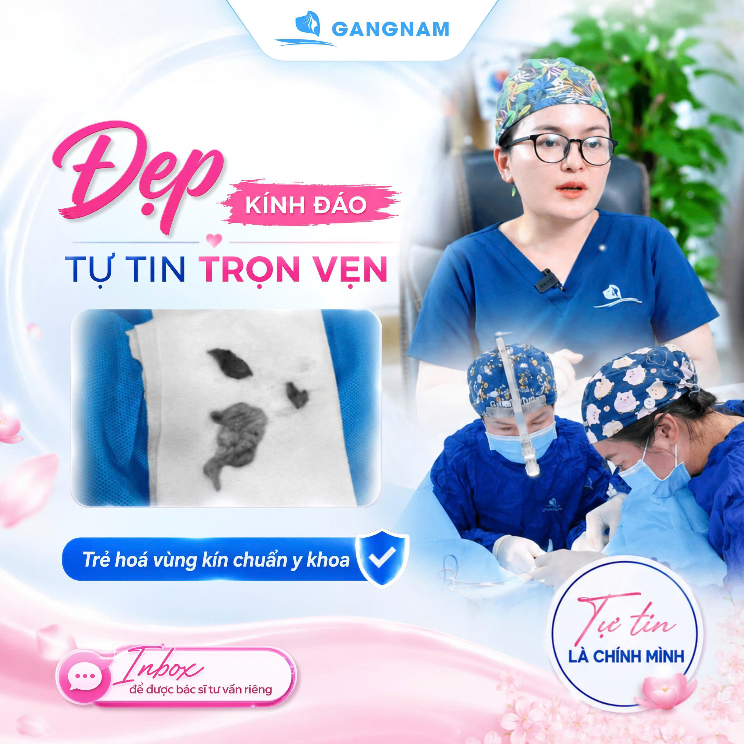 Cắt môi bé tự nhiên – Giải pháp thẩm mỹ vùng kín an toàn và tinh tế 4 Lợi ích nổi bật của cắt môi bé tự nhiên