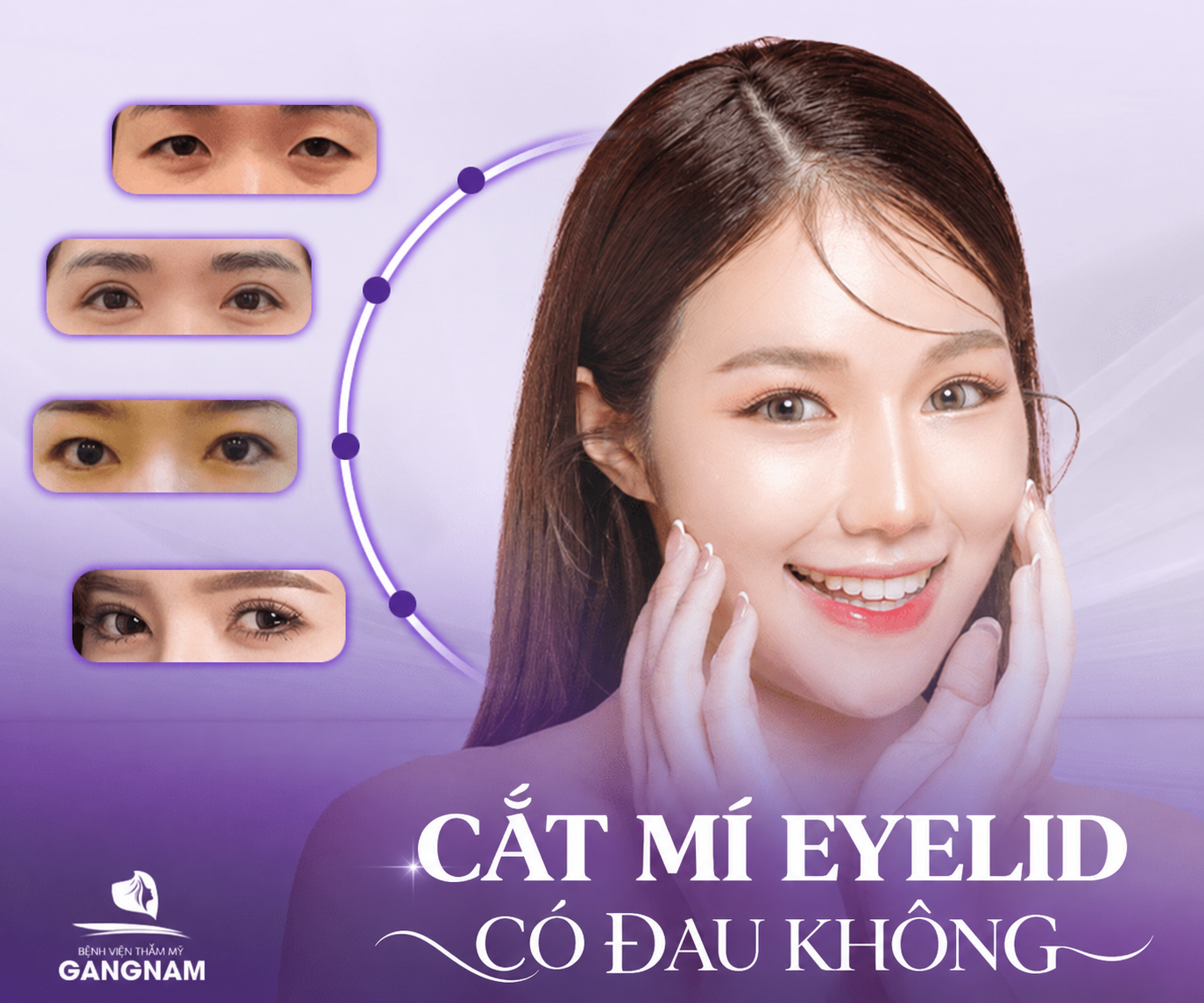 Cắt mí Eyelid có đau không? Giải đáp mức độ đau và thời gian hồi phục 4 Cắt mí Eyelid có đau không trong quá trình thực hiện?